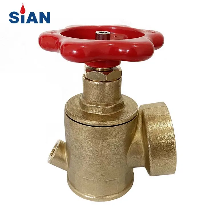 
Wholesale Factory Direct 1.5 inch Oblique Landing valve Fire Hydrant Pressure Reducing Fire Hydrant 