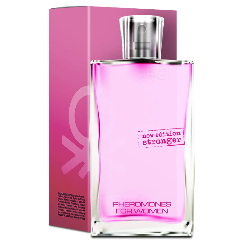 YOUR BRAND 100ml Perfume with Pheromone for women UE OEM Manufacturer Private Label Pheromone  Factory Formulation Pheromones