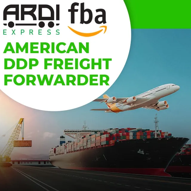 China To US DDP Service - Ocean Freight By American Freight Forwarder