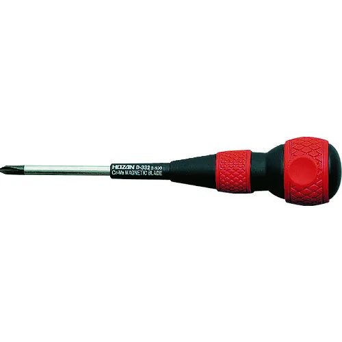 Easy grip electrician slotted screwdriver
