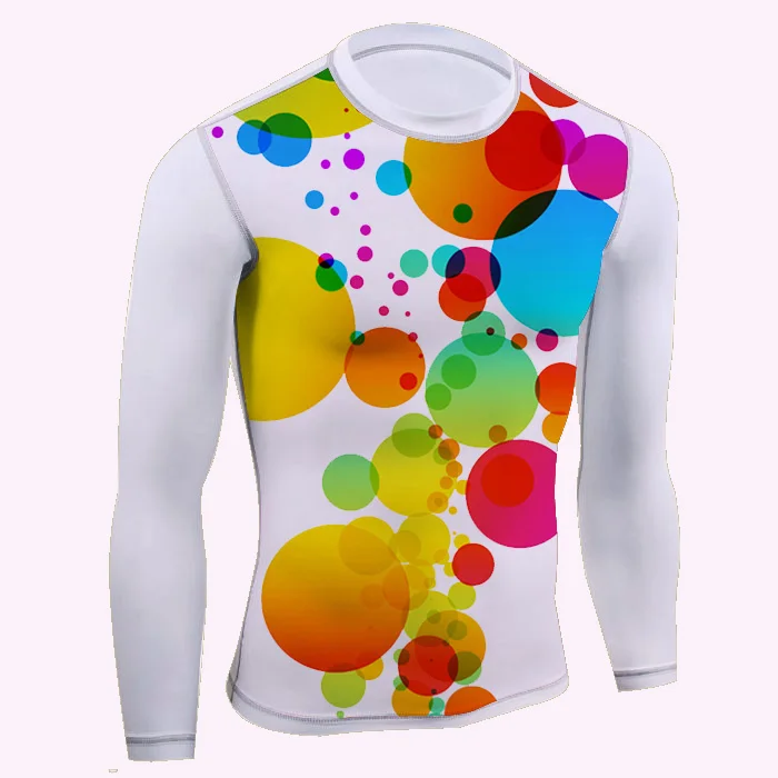 
Unisex custom made sublimation printing rash guard boxing bjj mma rash guard running rash guard swim wear rashguard 