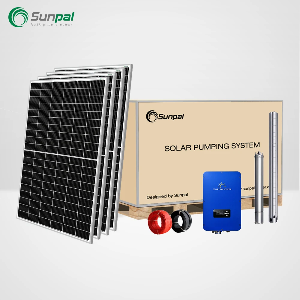 Инвертор Sunpal VFD MPPT 380 кВт трехфазный в для сельскохозяйственного