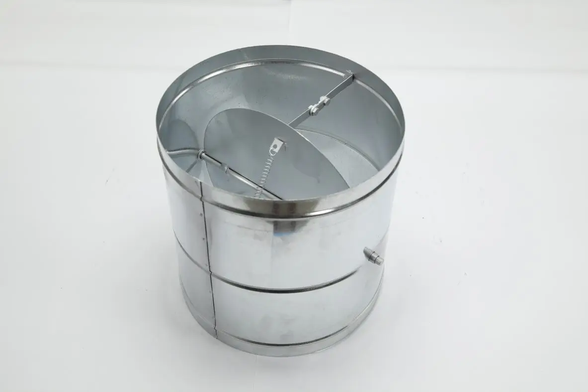 Best for Wholesale Fire-resisting Accurate Construction Fireproof Wind Valve Ventilation System M&E OEM Fireproof Round Damper