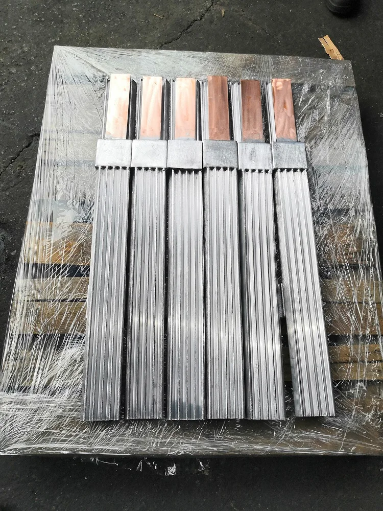  Selayang Metal Industries Sdn. Bhd. Фабричные специализированные свинцовые гофрированные/волнистые аноды-18 дюймов по индивидуальному заказу