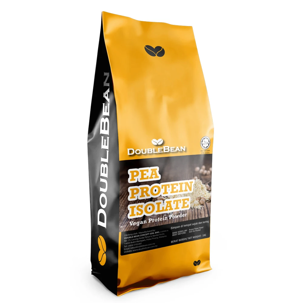 Pea Protein Vegan Plant Protein Powder Nutritious Protein Shake Powder Mix Beverage Bag Packaging Sweet for Children,adults