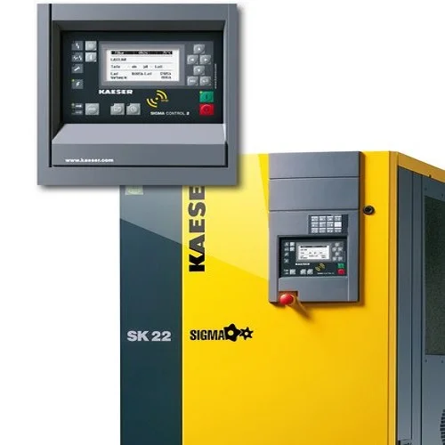 Винтовой компрессор Delcot Sigma Control Kaeser