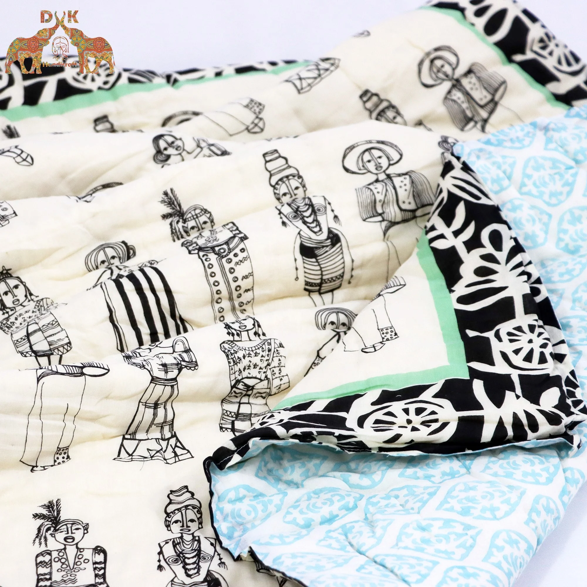 Детское одеяло мягкое легкое Хлопковое оптовая продажа индивидуальное пушистое для ребенка