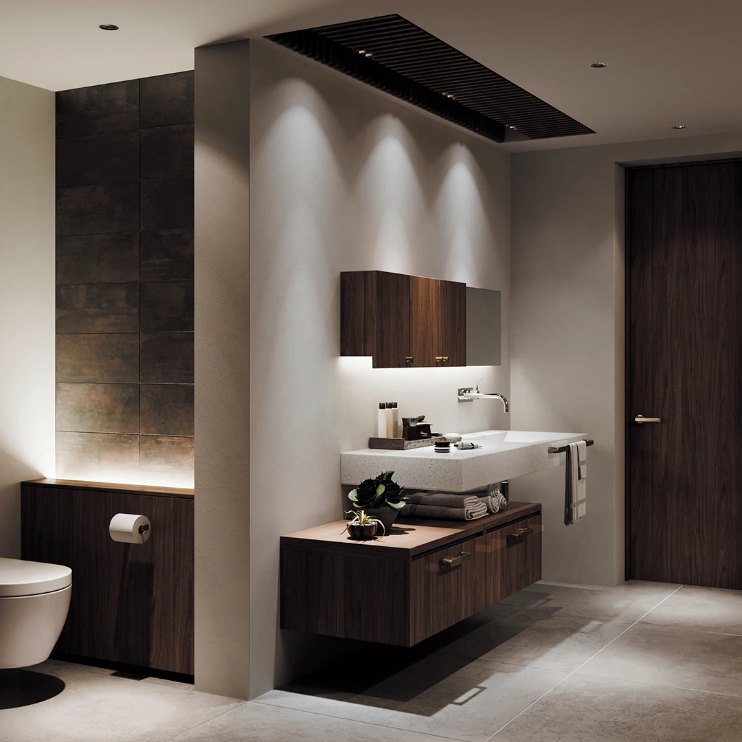 
Gold wall mount hook for bathroom interior stainless steel solid 