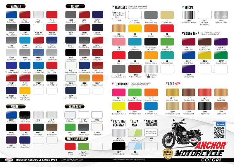  Распыления краски с различного применения быстрое высыхание высокое качество DPI якорь мотоцикл цвет диапазон спрей 400 мл термоусадки