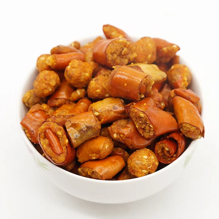 Dried chilli snack