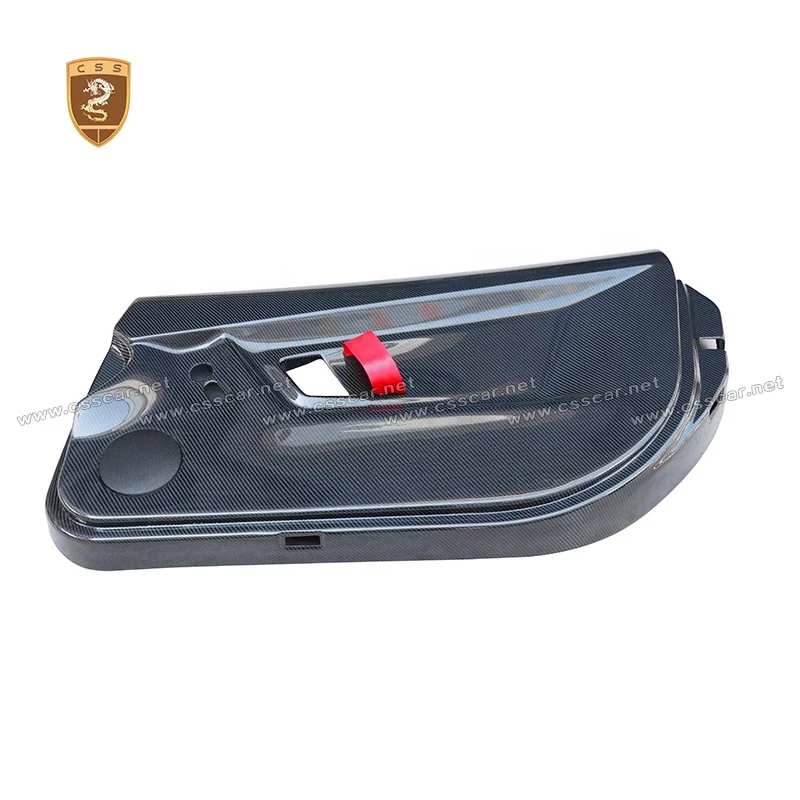 China Manufacturer Interior Auto Parts Carbon Fiber Door Panels For Lambor Gallardo Lp550 Lp560 Lp570