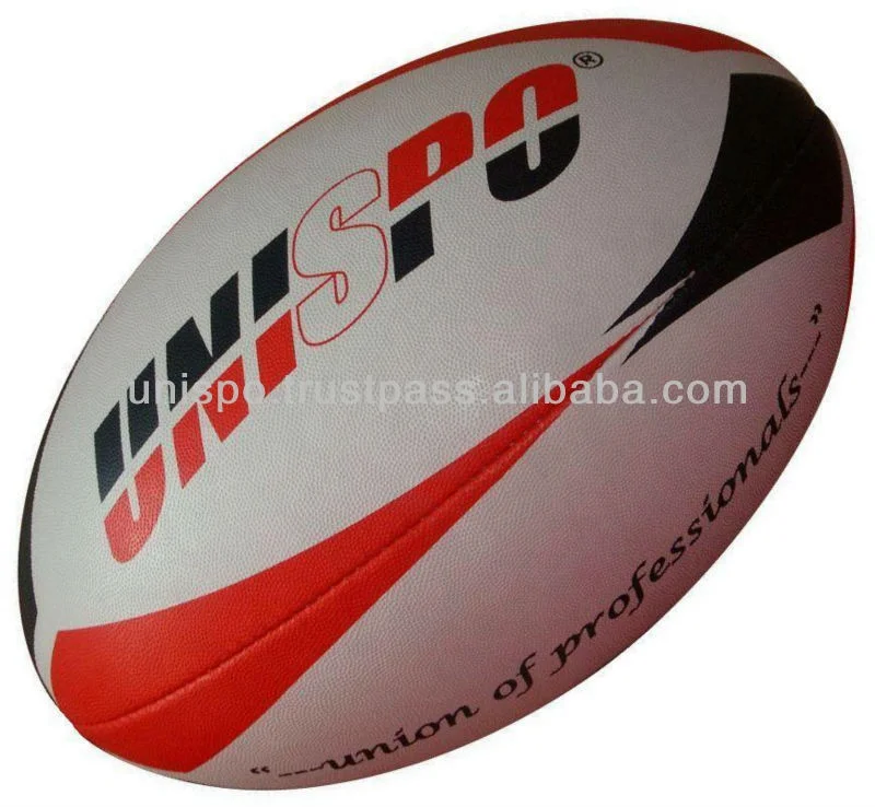 Promotional Custom Printed Inflatable Rugby Ball Long Durable Hand Sewn Rubber Rugby Ball At Reasonable Price