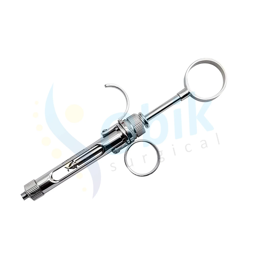 
single use surgical dental syringe 202mm cartridge 