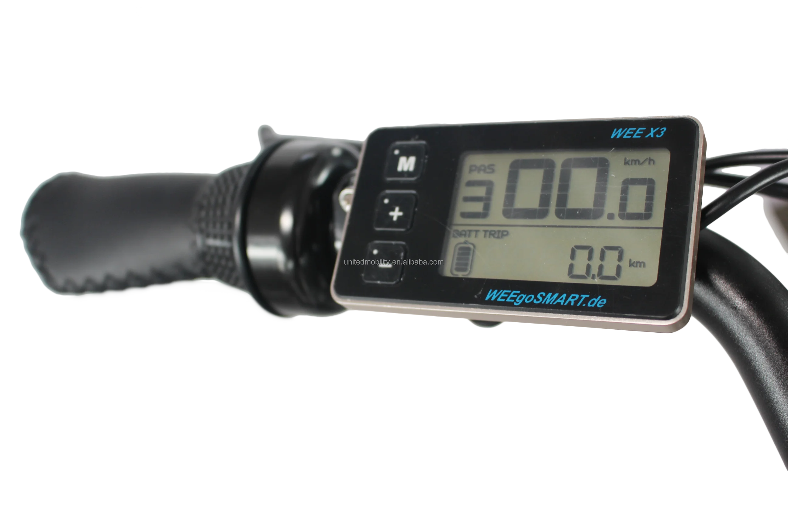 Wuxi united velomobile 13ah Lithium Battery 3 Speed Fashionable 350w Electric Trike