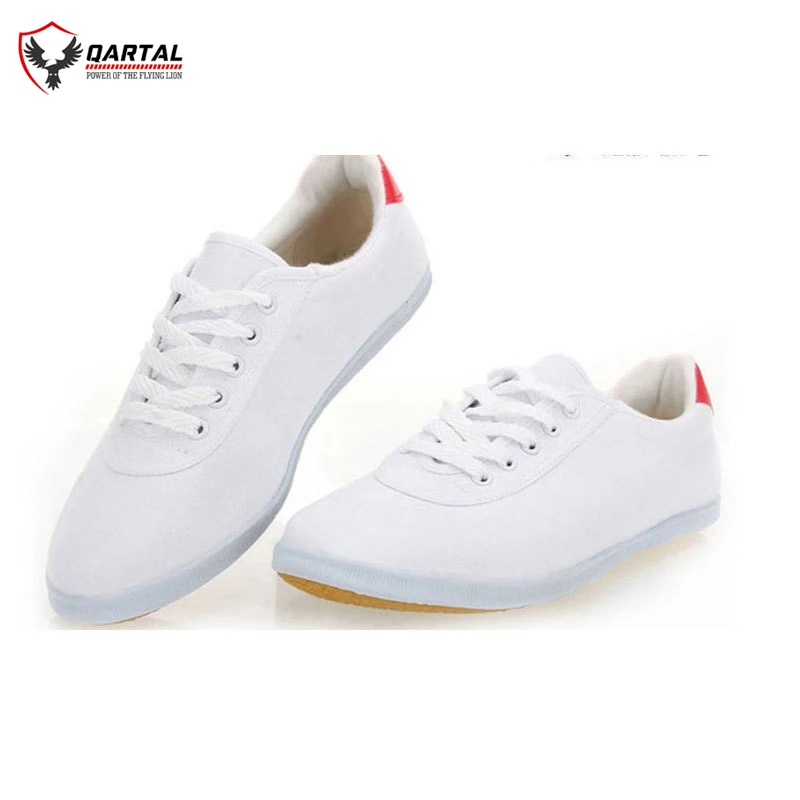 Аутентичная обувь для борьбы унисекс для мужчин и женщин, тренировочные ботинки на шнуровке с мышечной подошвой, кроссовки, профессиональная обувь для тхэквондо