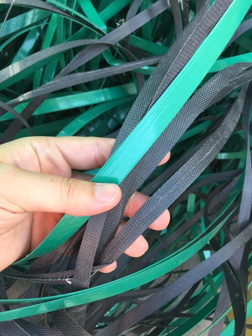 
PET / PP STRAPING (STRAP -STRIP) MIX COLORS BALES SCRAP/WASTE 