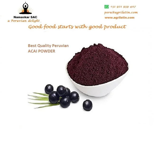 Bulk Supply Organic Acai Powder