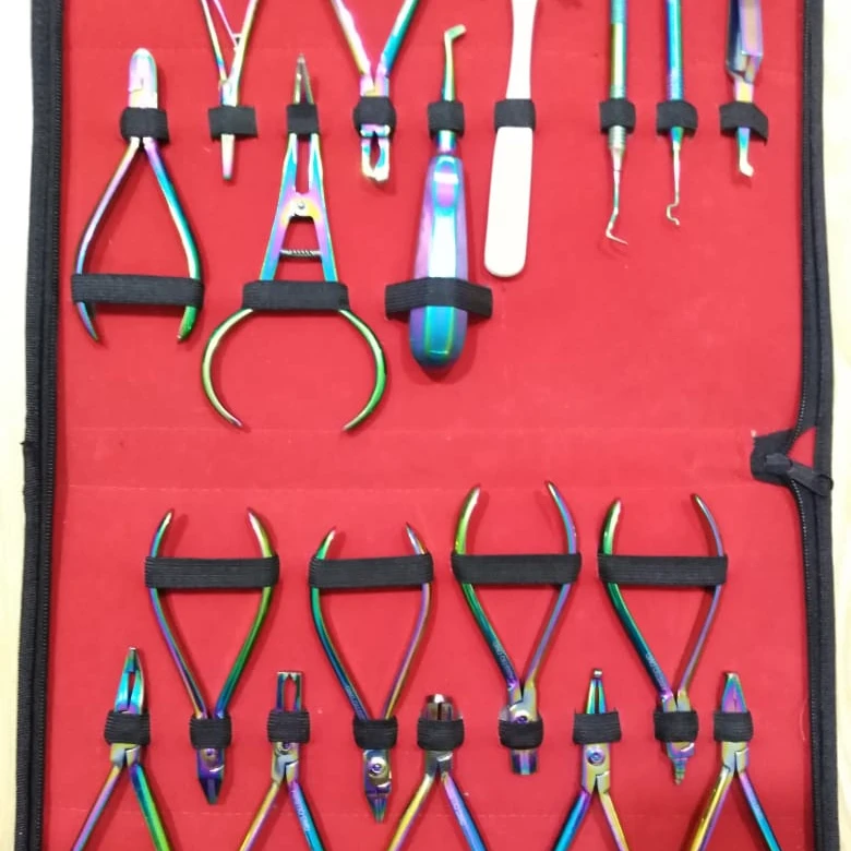  Набор для зубной имплантации десен прививки тканей перидонтальной хирургии X 16