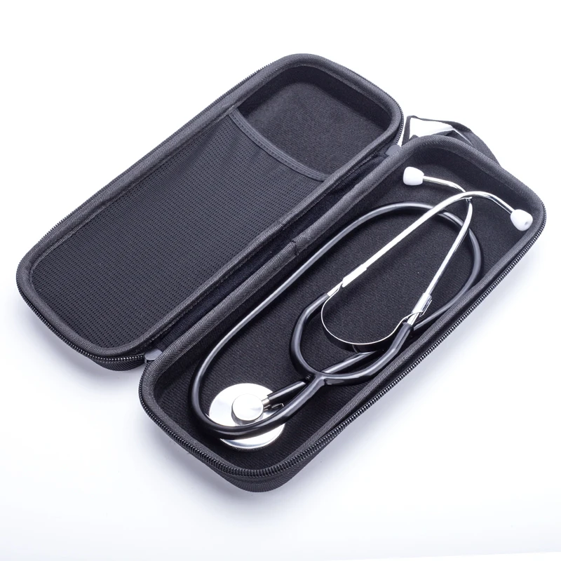 China Qaulity Stethoscope Case Manufacturers Portable Carry Travel Zipper Protective Eva Stethoscope Hard Case
