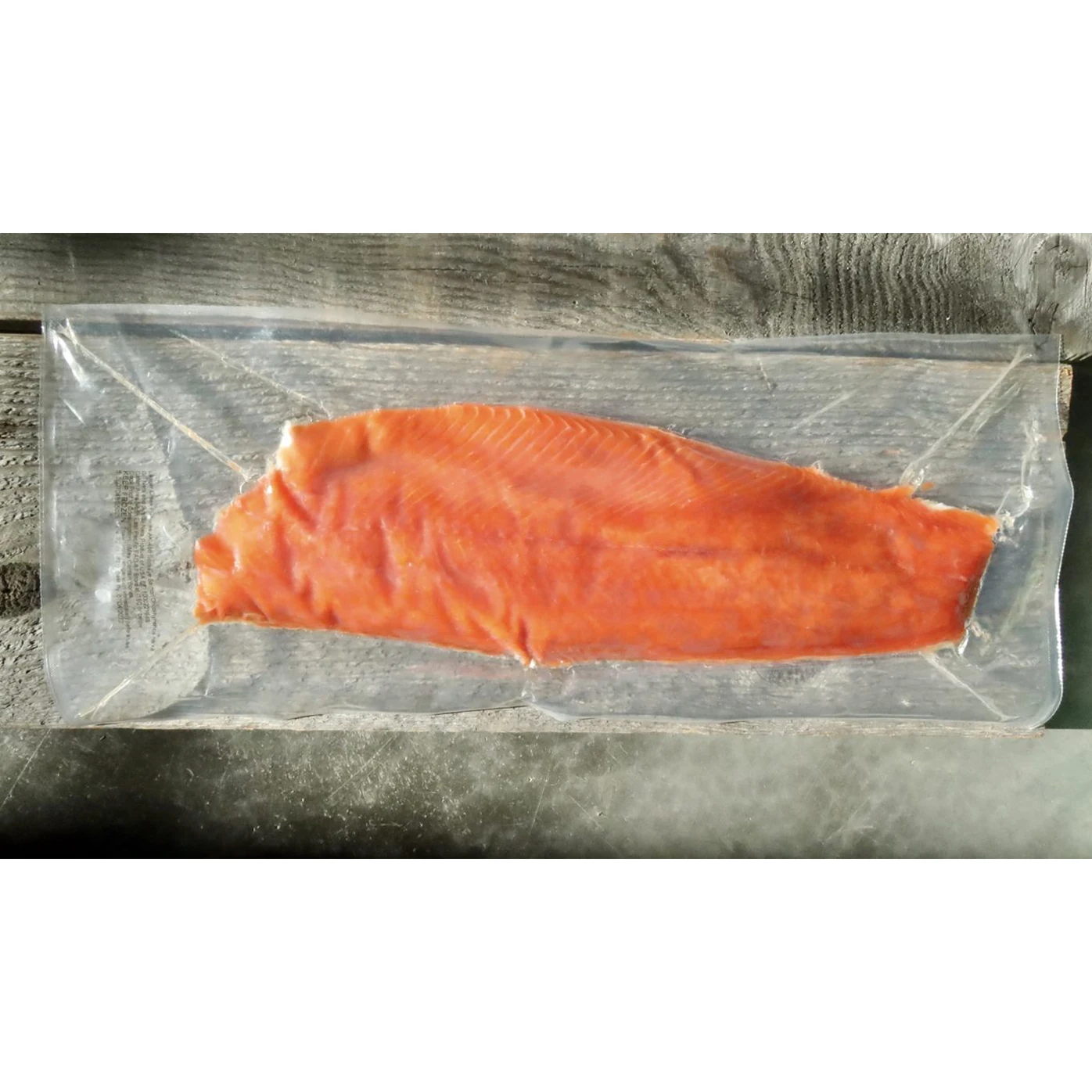 25 фунтов кейс IVP филе, Бристоль Бей Sockeye лосось