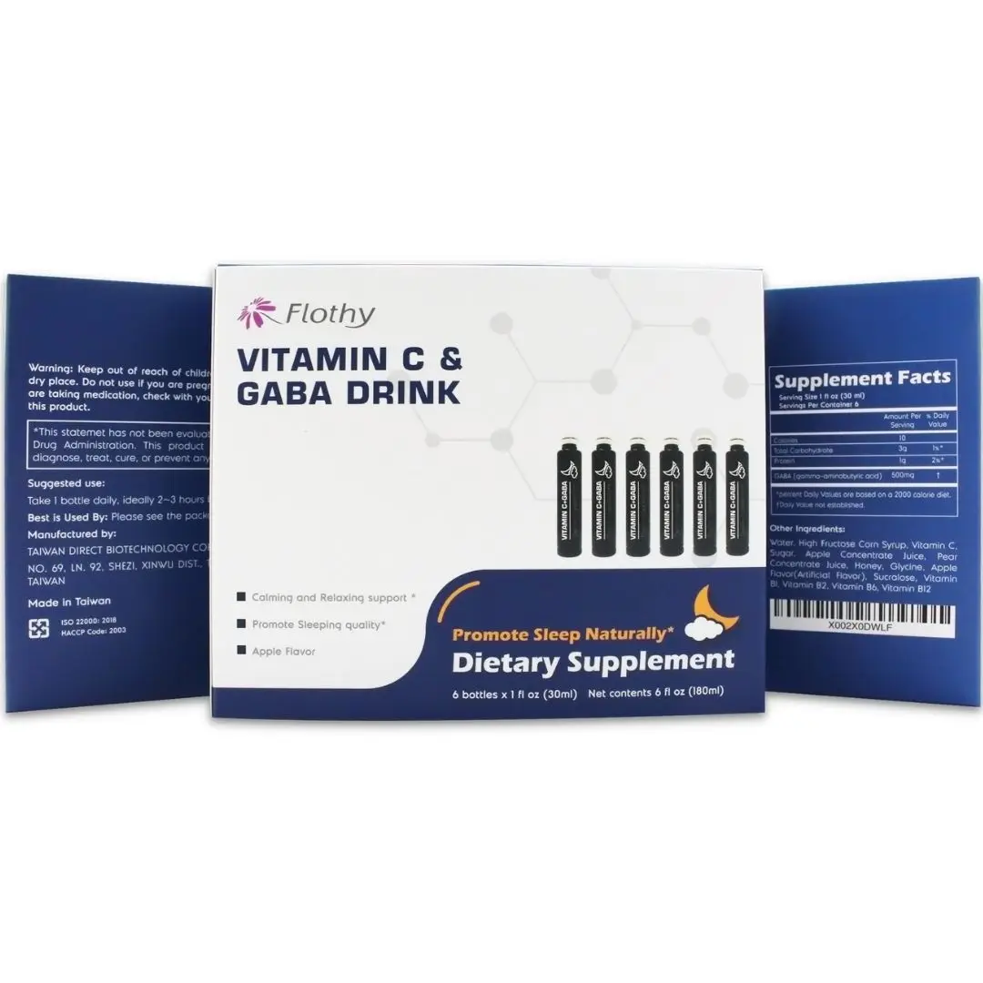 private label gaba herbal supplement *GABA Supplement Liquid Gaba l-theanine High Absorption for Adults Reduce Anxiety Relaxatio