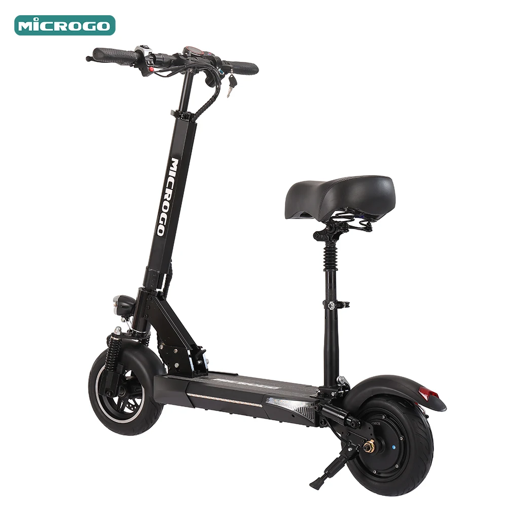EU Free Shipping Folding 48v Battery 500w Motor Electric Scooters Adults with Seat China Factory Dropship Wholesale Scooter Elec