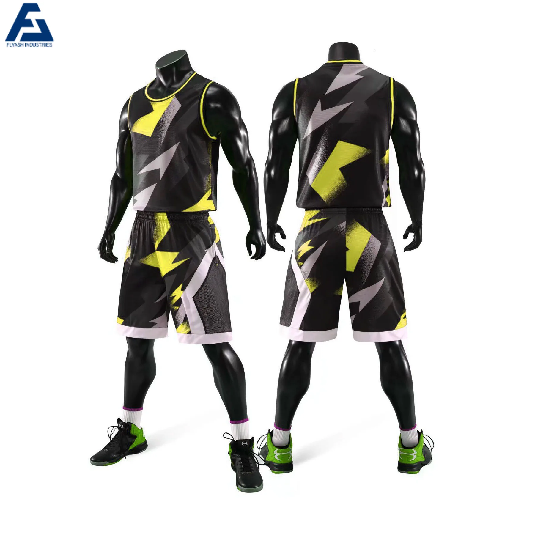 wholesale customized team sports wear custom basketball uniform set basketball jerseys basketball shorts for adults