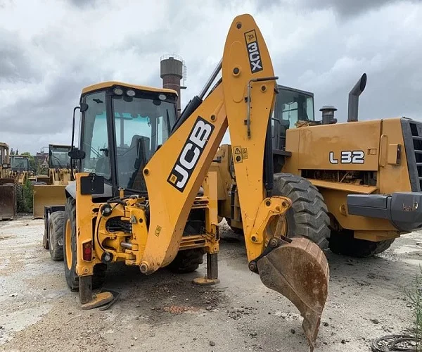 Full hydraulic JCB 3CX 4CX Used Backhoe Loader