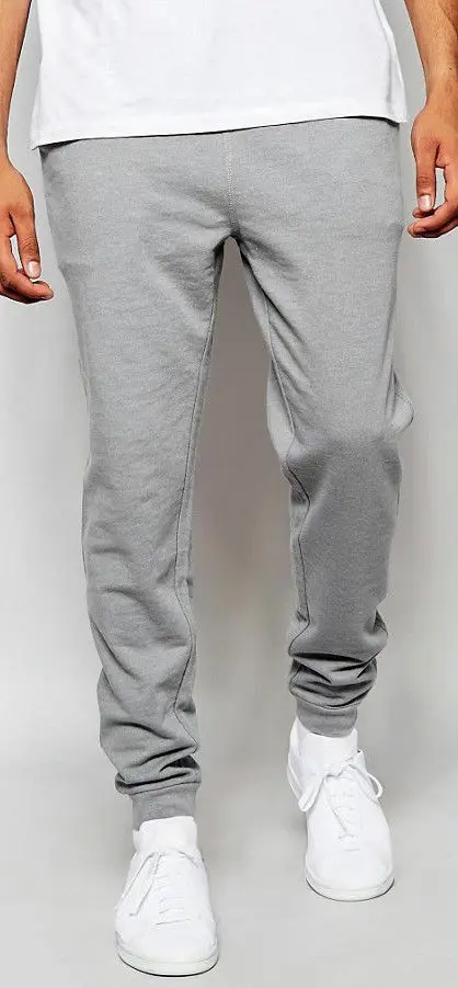 Wholesale blank jogger pants athlete joggers sweatpants