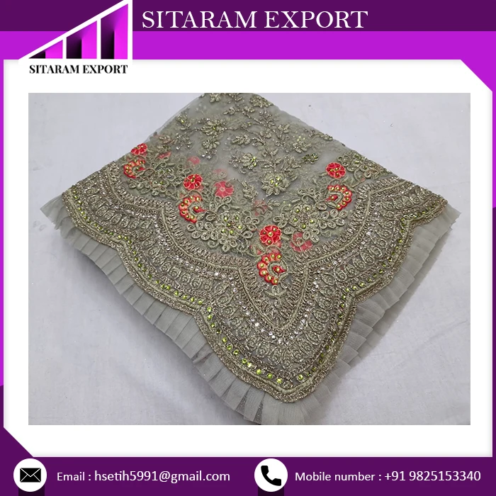 Latest Designs For Wedding Wear Beautiful Meenakari On Soft Net Saree Buy at Low Price