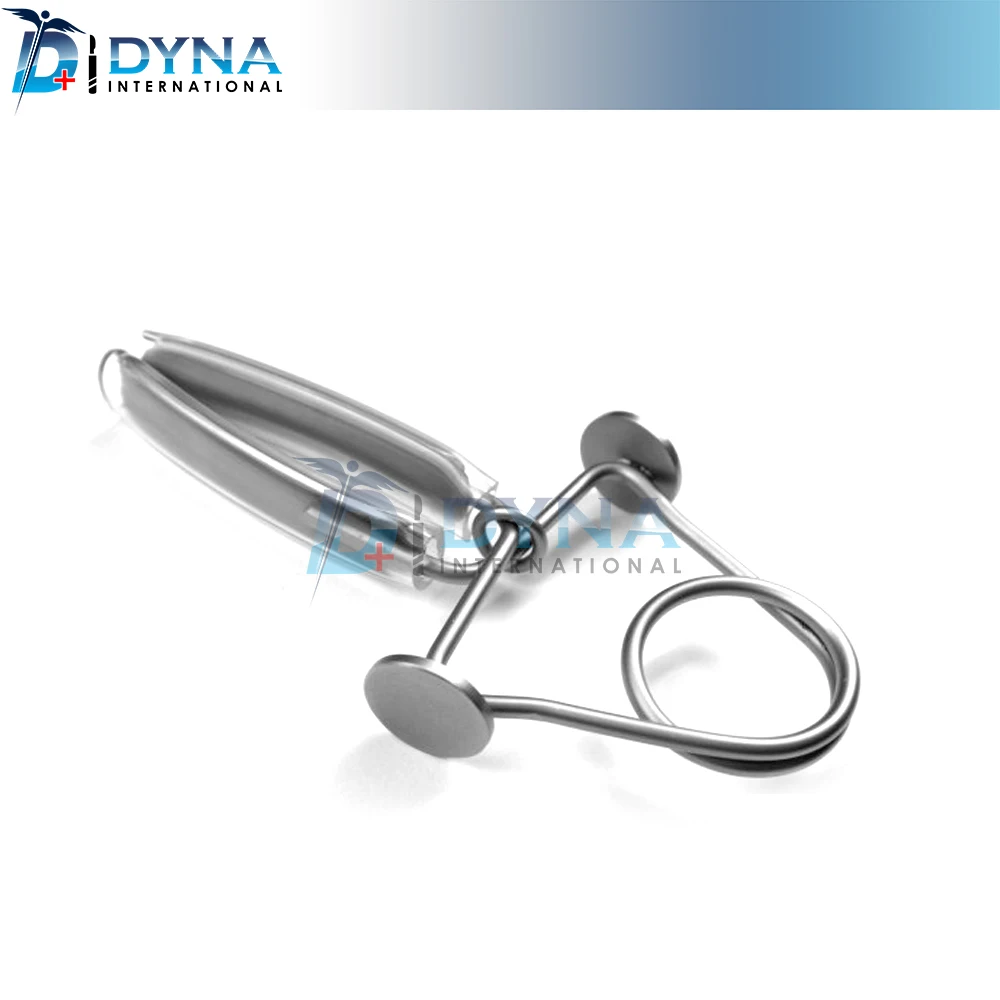 Penis clamp Strauss with rubber cover Incontinence Catheterizing