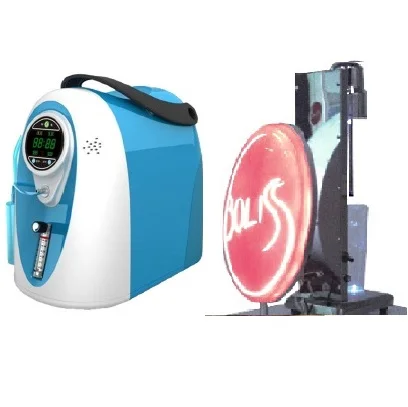 
TOP quality Oxygen cocktail equipment portable Steel Italian design Oxygen cocktail mixer for Oxygenated water MINIBOLISS 