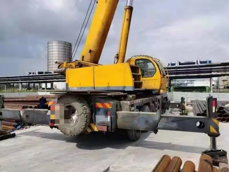 China Made Used XC MG 100Ton 2009 Truck Crane Second Hand Truck Crane