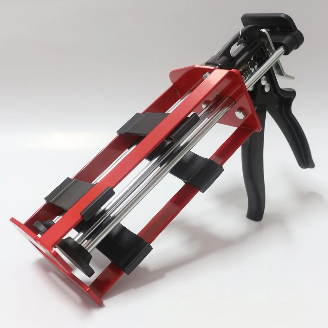 Сверхмощный двухкомпонентный герметичный пистолет для клея 385 мл