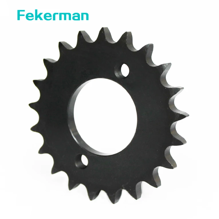 Roller chain sprocket for conveyor sprockets