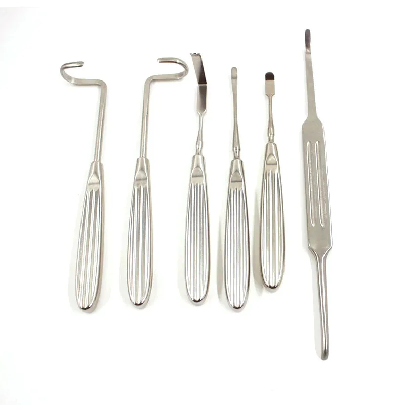Surgical Nasal Tools Bone Stripping Costal Cartilage Instruments Rib Periosteal Stripper, Nasal Costal Cartilage Stripper CE