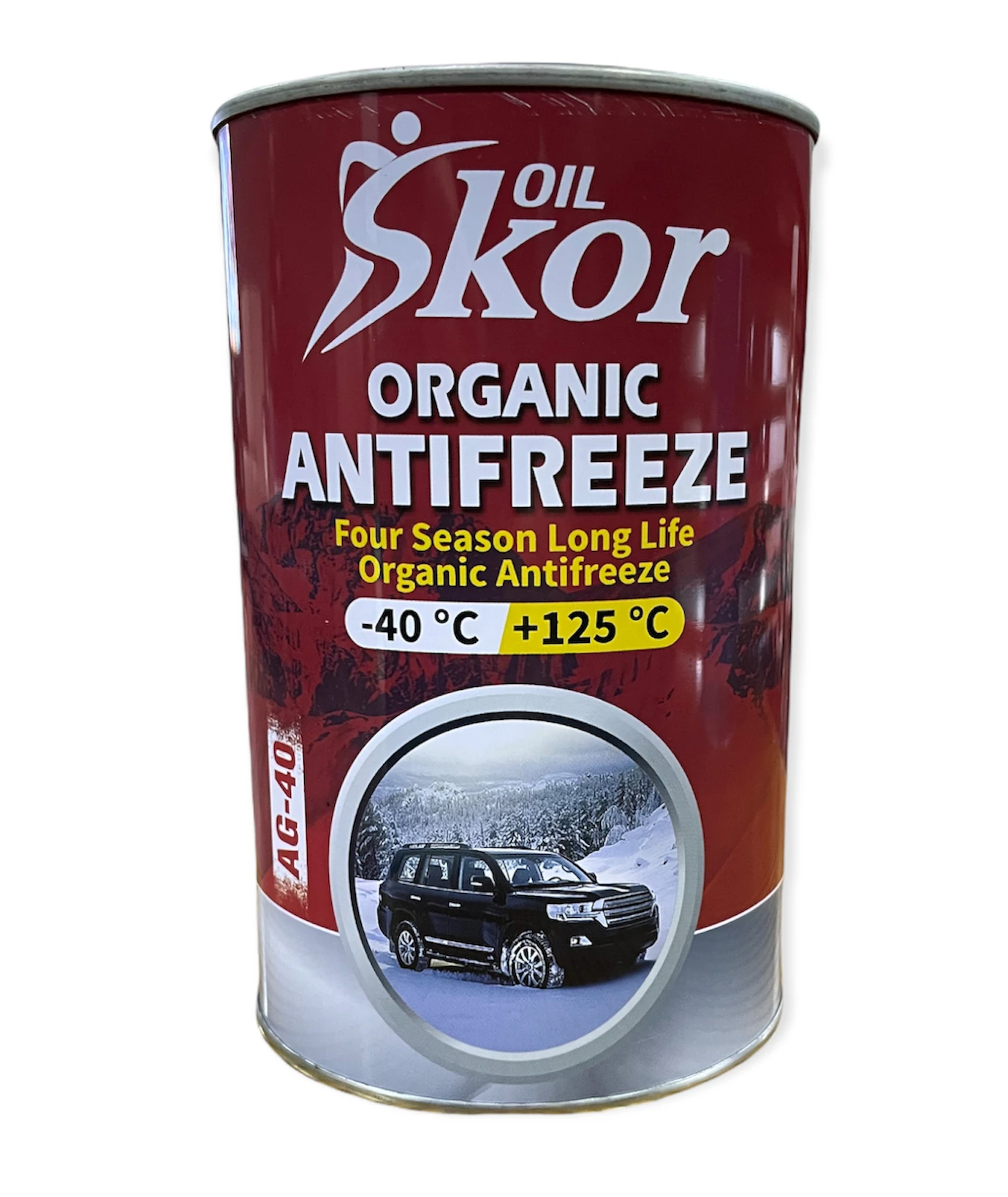 SkorOil Super Antifreeze Ready to Use Four Season Long Life Antifreeze 1 Liter Engine Motor Antifreeze