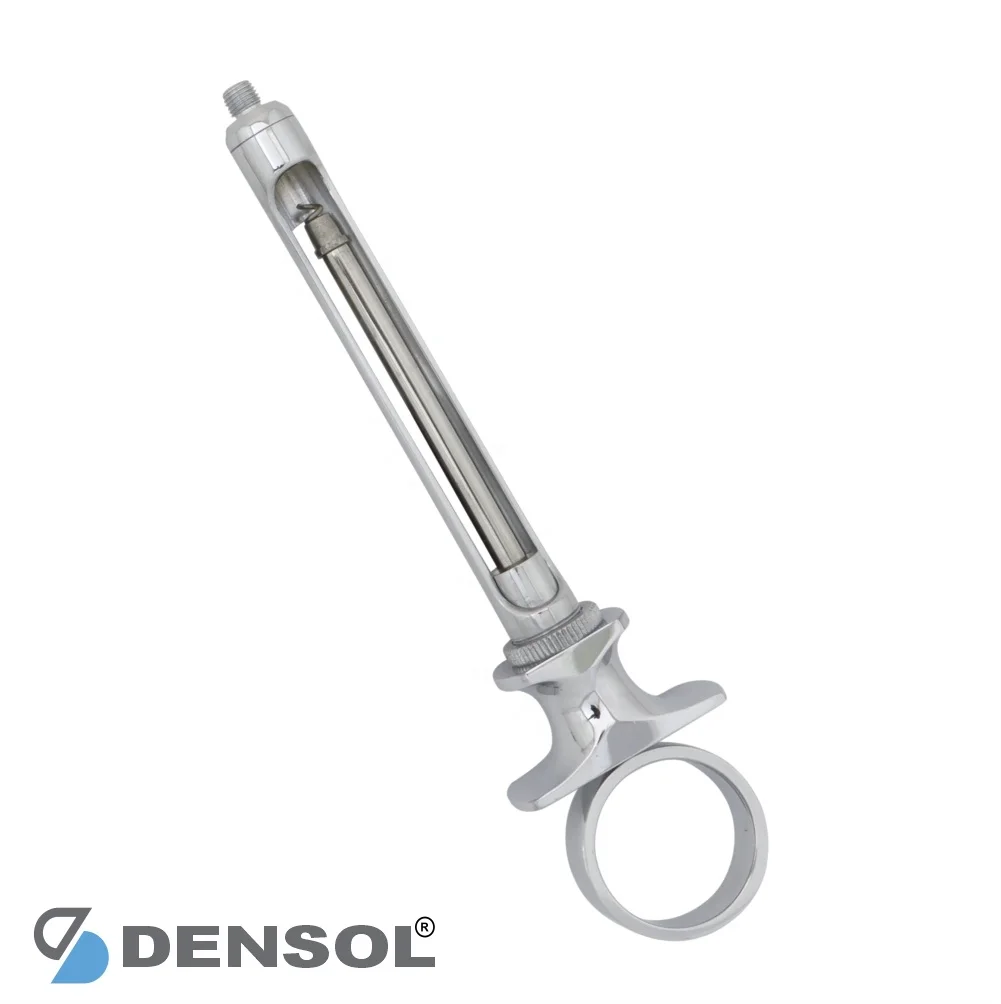 Dental Aspirating Syringes Single ring type syringe 2.2ml EU needle Spiral Hook Premium Dental Aspirating Syringes Cheap Prices