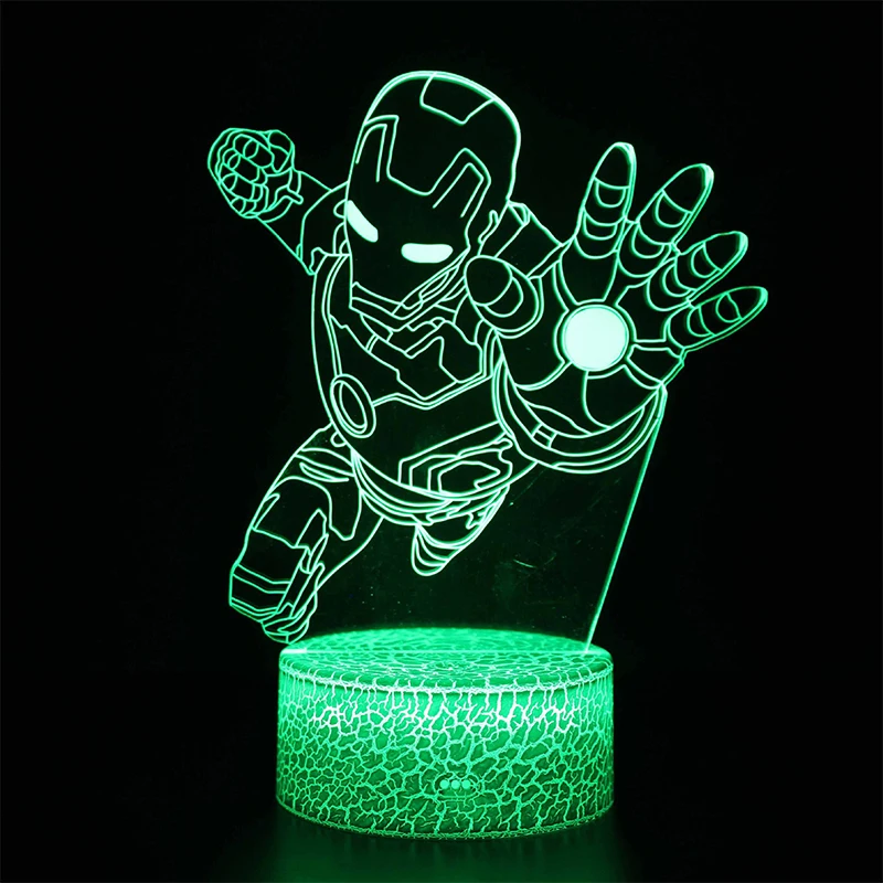 Free Sample Mixed Models Fast delivery Free design 3D Night Lights For Kids