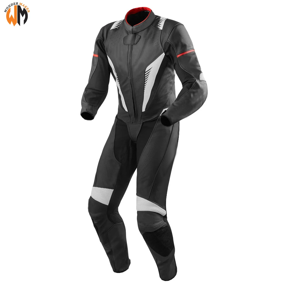 Latest Style Motor Bike Suit Custom Motorcycle Leather Race Suit full body leather racing suit
