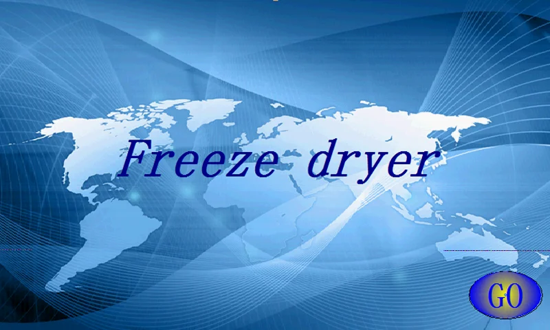 Top-press laboratory  freeze dryer for vaccine reagent with CE