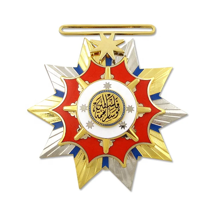 New design high quality custom badge medal maker Souvenir 3D Sports Stamping Silver Gold Bronze Metal Medal