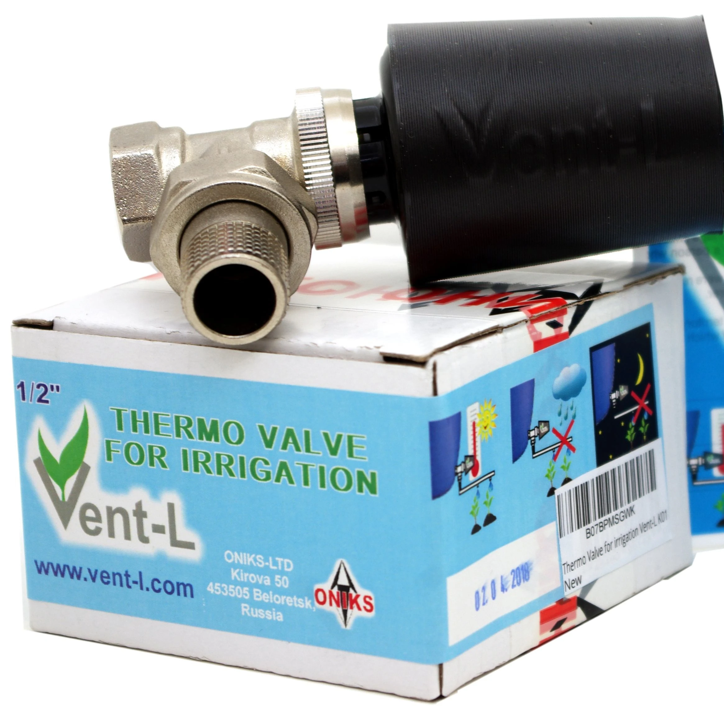 Thermo Valve for irrigation Vent-Lgreen K01 For Watering Systems