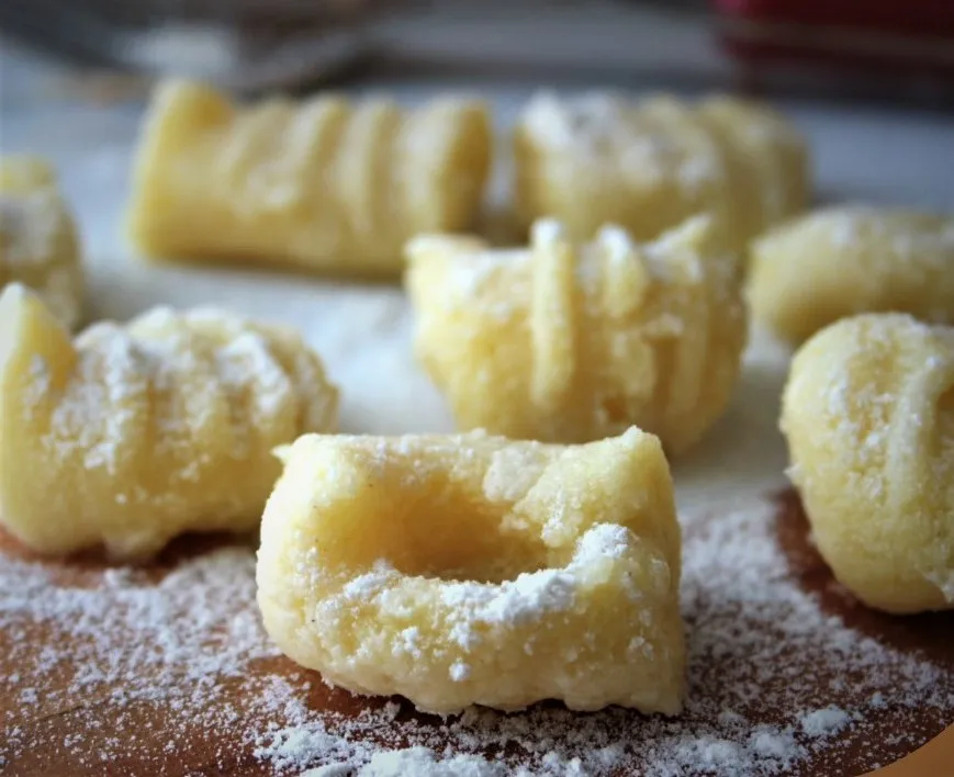  Сделано в Италии GNOCCHI 500 г паста вакуумная упаковка гречка специальная форма рафинированная нормальная