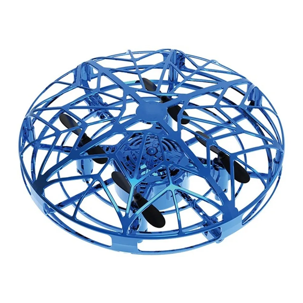 Anti-collision Flying UFO Drone Magic Hand Flying Ball Aircraft Sensing Mini RC Drone UFO Induction Toys Aircraft UFO Toy