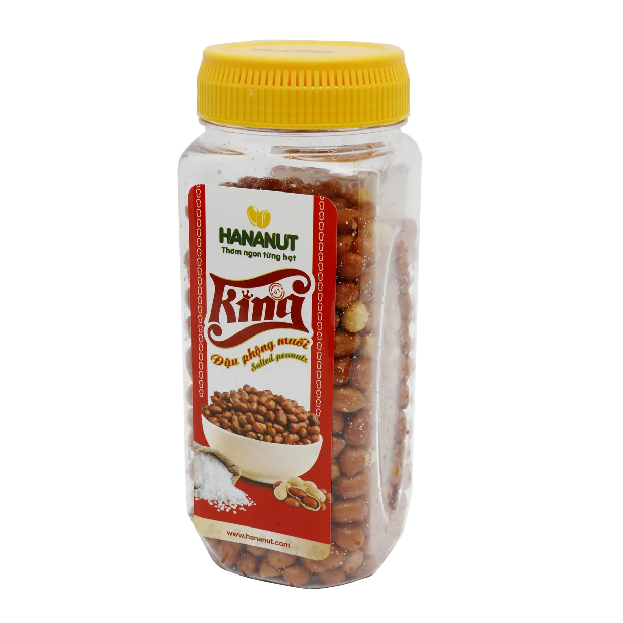 Соленый жареный арахис и соль (HANANUT)