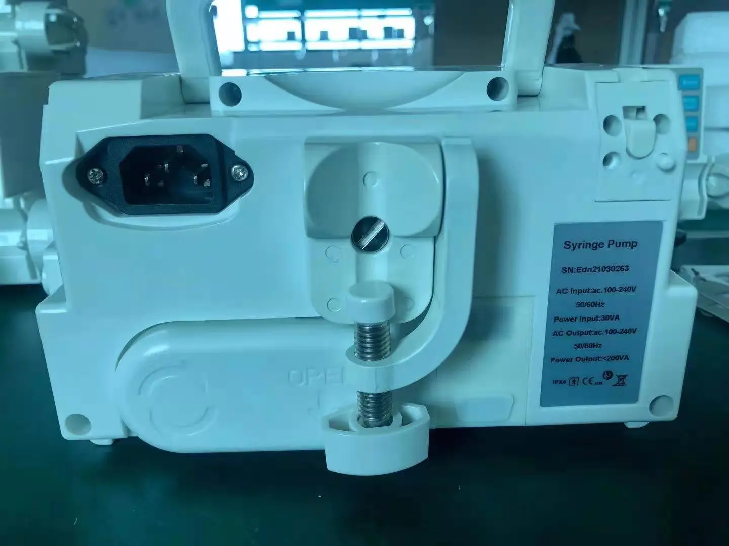 ZRD Medical eB08 Portable Infusion Feeding ` Pump Syringe For Hospital/ICU/Clinic Human Or Veterinary