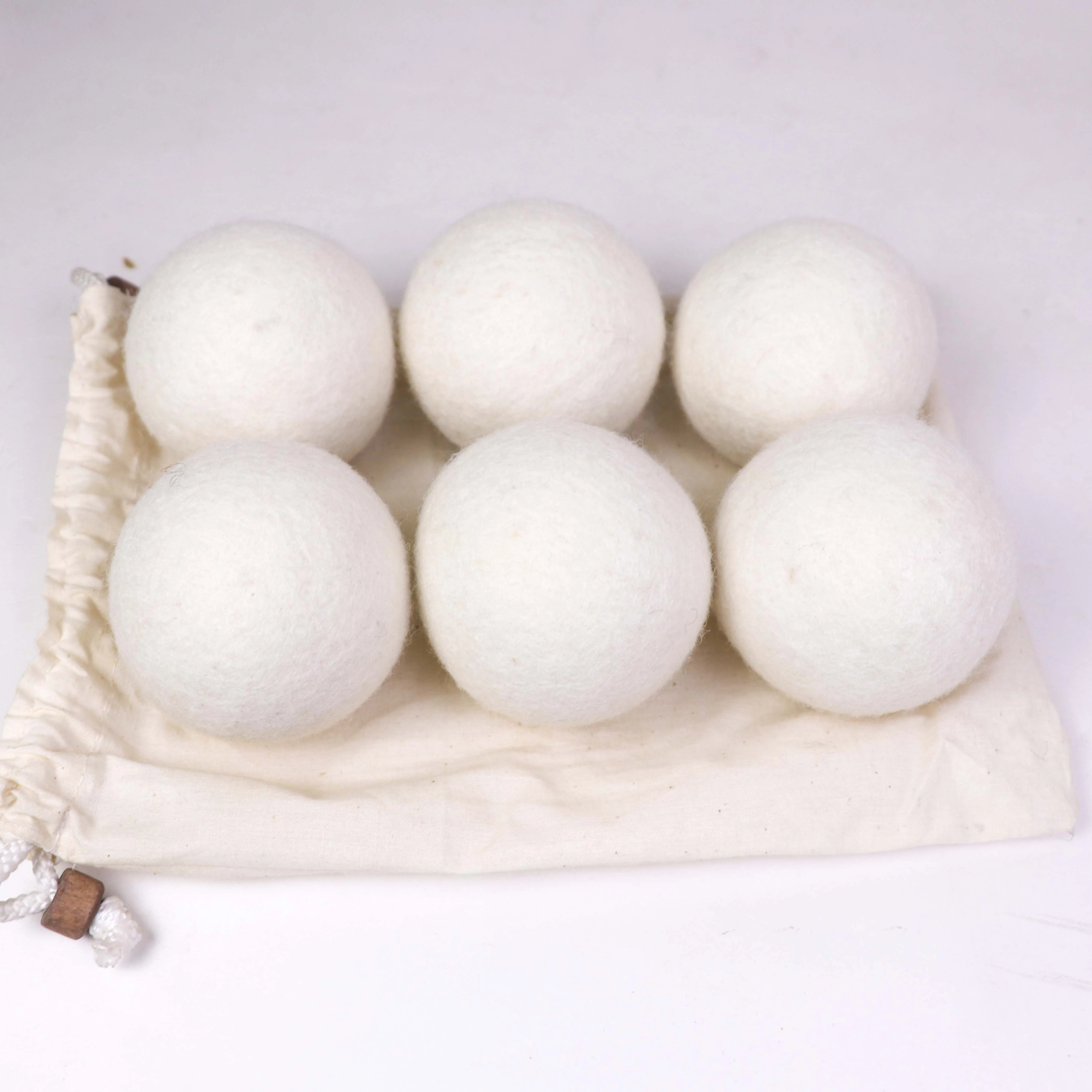 Top selling Felt balls handmade dryer laundry washing machine balls reusable wool balls