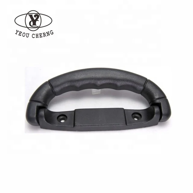 Factory offered black plastic luggage case handle for luggage suitcase for replacement
