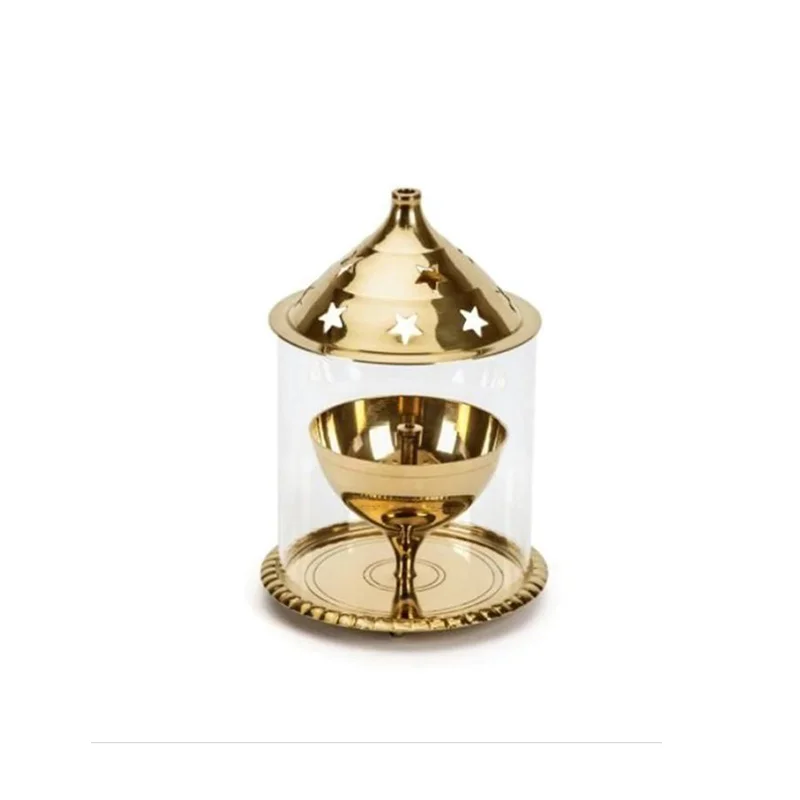Metal Akhand Diya Worship Oil Lamps